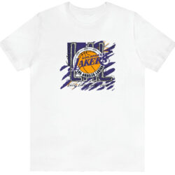 Vintage 90s Los Angeles Lakers Magic Johnson Unique Tee 5 Vintage 90s Los Angeles Lakers Magic Johnson Unique Tee