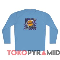 Vintage 90s Los Angeles Lakers Magic Johnson Unique Tee 4 Vintage 90s Los Angeles Lakers Magic Johnson Unique Tee X Large Carolina Blue Long sleeved