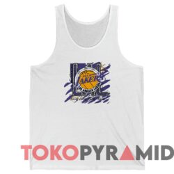 Vintage 90s Los Angeles Lakers Magic Johnson Unique Tee 2 Vintage 90s Los Angeles Lakers Magic Johnson Unique Tee X Large White Tanktop