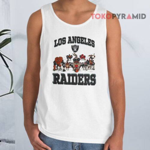 Vintage 90s Los Angeles Raiders Taz Looney Tunes Tank Top