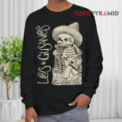 Vintage 90s Los Gusanos Garage Punk Rock Ramones Shirt 4 Vintage 90s Los Gusanos Garage Punk Rock Ramones Long sleeved