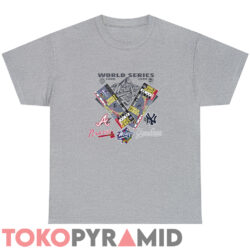 Vintage 90s MLB World Series Atlanta Braves Vs New York Yankees 1999 Baseball