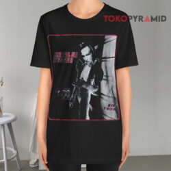 Vintage 90s Marilyn Manson On Tour Band Black T shirt