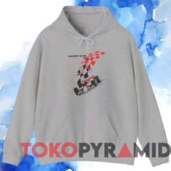 Vintage 90s Marlboro Racing Team Shirt 3 Vintage 90s Marlboro Racing Team Shirt Grey Hoodie