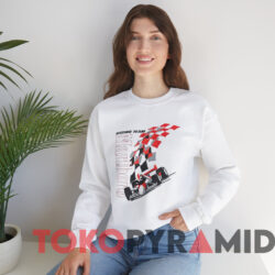Vintage 90s Marlboro Racing Team Shirt 2 Vintage 90s Marlboro Racing Team Shirt White Sweatshirt