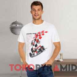 Vintage 90s Marlboro Racing Team Shirt White T shirt