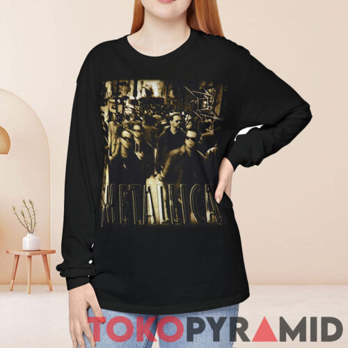 Vintage 90s Metallica 1996 Shirt Long Sleeve Vintage 90s Metallica 1996 Shirt Long Sleeve