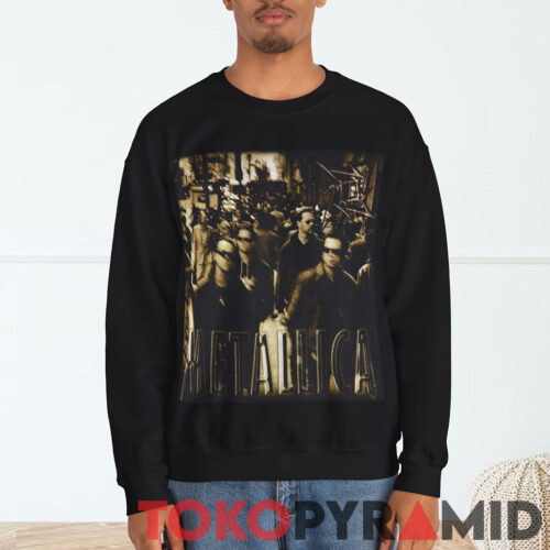 Vintage 90s Metallica 1996 Shirt Sweatshirt Vintage 90s Metallica 1996 Shirt Sweatshirt