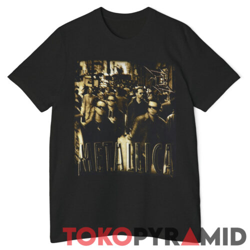 Vintage 90s Metallica 1996 Shirt T shirt Vintage 90s Metallica 1996 Shirt T shirt