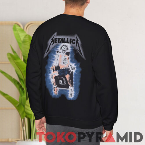 Vintage 90s Metallica Kill Em All Shirt 2 sided Back Sweatshirt