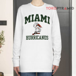 Vintage 90s Miami Hurricanes Shirt 3 Vintage 90s Miami Hurricanes Long sleeved