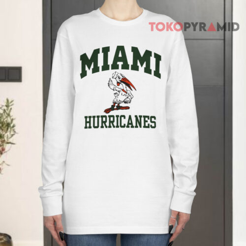 Vintage 90s Miami Hurricanes Long sleeved Vintage 90s Miami Hurricanes Long sleeved