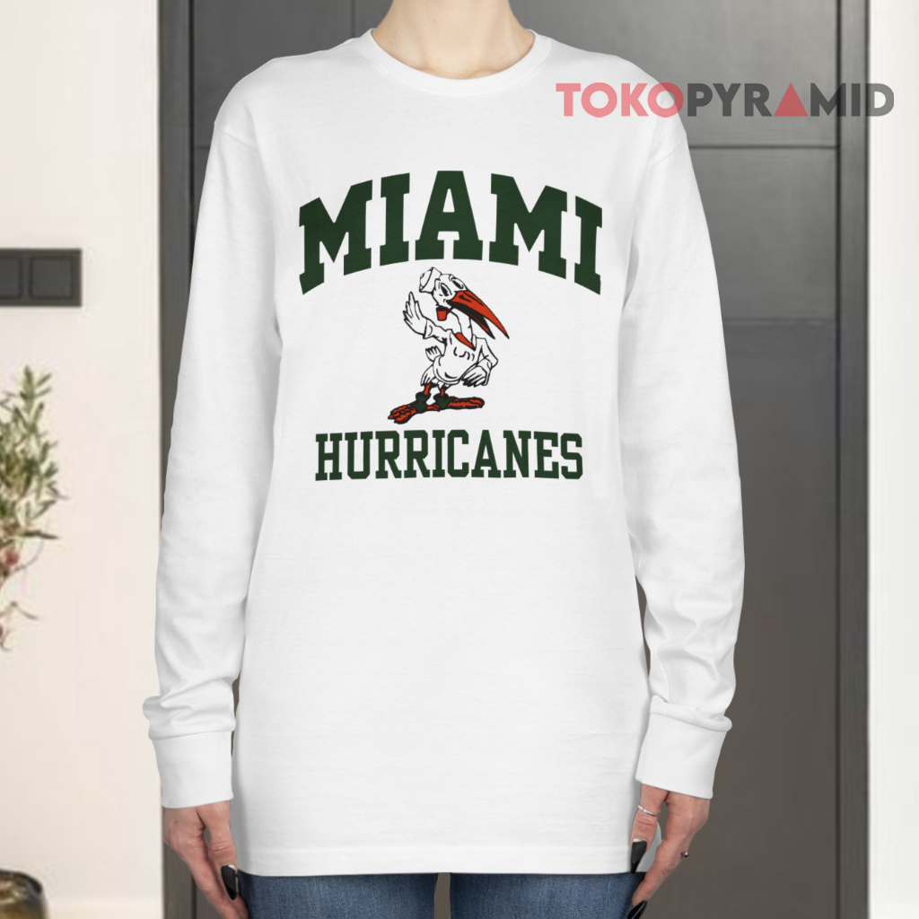 Vintage 90s Miami Hurricanes Long sleeved Vintage 90s Miami Hurricanes Long sleeved
