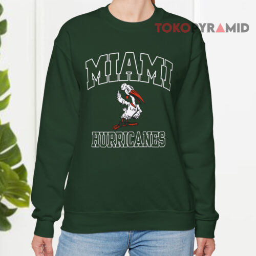 Vintage 90s Miami Hurricanes Sweatshirt Vintage 90s Miami Hurricanes Sweatshirt