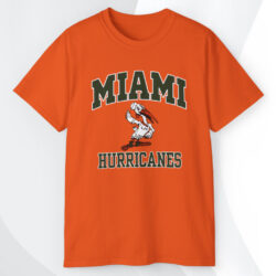 Vintage 90s Miami Hurricanes T shirt