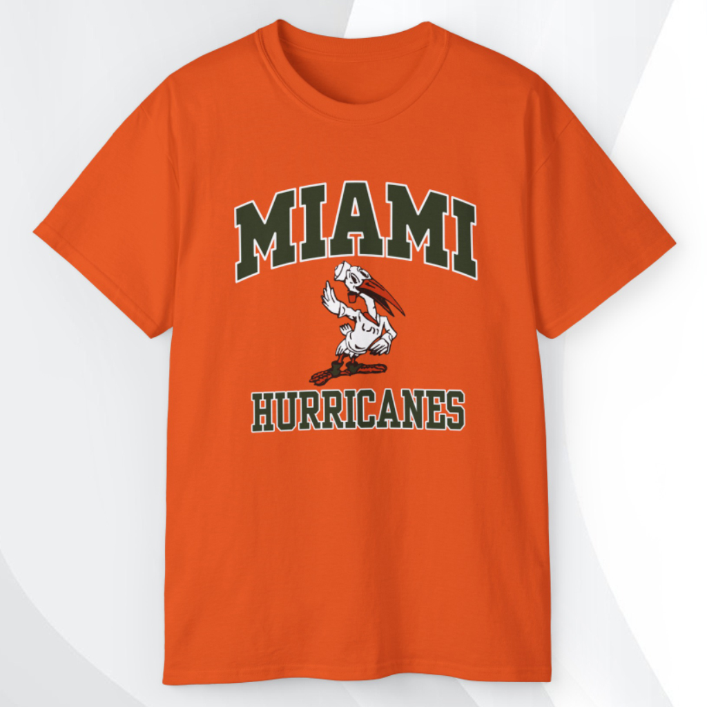 Vintage 90s Miami Hurricanes T shirt Vintage 90s Miami Hurricanes T shirt