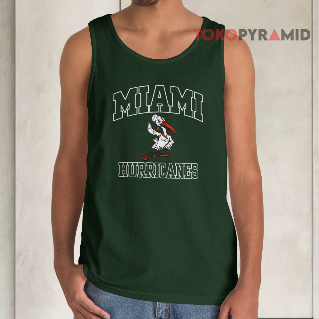Vintage 90s Miami Hurricanes Tank Top Vintage 90s Miami Hurricanes Tank Top