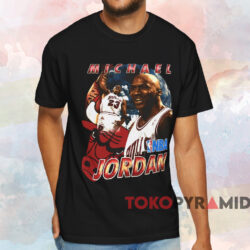 Vintage 90s Michael Jordan Nba T shirt Black T shirt