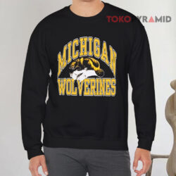 Vintage 90s Michigan Wolverines Sweatshirt
