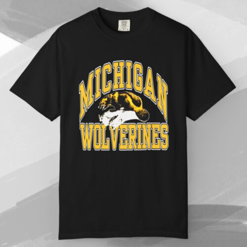 Vintage 90s Michigan Wolverines T shirt
