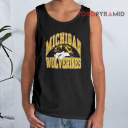 Vintage 90s Michigan Wolverines Tank Top