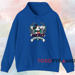 Vintage 90s Mickey Mouse Florida T-shirt 2 Vintage 90s Mickey Mouse Florida T shirt Blue Hoodie