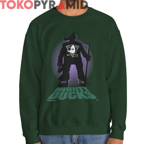 Vintage 90s Mighty Ducks Hockey Team Club Shirt Vintage 90s Mighty Ducks Hockey Team Club Shirt