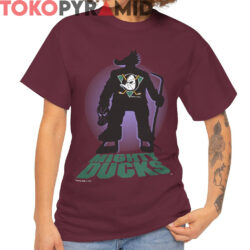 Vintage 90s Mighty Ducks Hockey Team Club Shirt