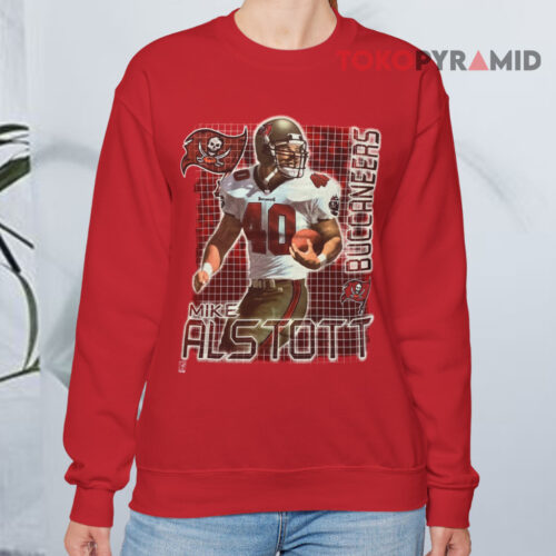 Vintage 90s Mike Alstott Tampa Bay Buccaneers Sweatshirt