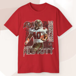 Vintage 90s Mike Alstott Tampa Bay Buccaneers T shirt