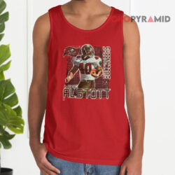 Vintage 90s Mike Alstott Tampa Bay Buccaneers Tank Top