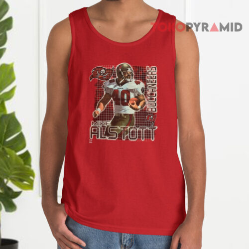 Vintage 90s Mike Alstott Tampa Bay Buccaneers Tank Top