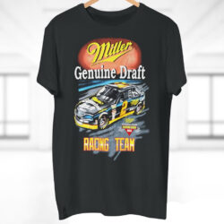 Vintage 90s Miller Genuine Draft Racing Tee Rusty Wallace Nascar 5 Vintage 90s Miller Genuine Draft Racing Tee Rusty Wallace Nascar