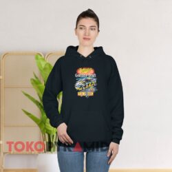 Vintage 90s Miller Genuine Draft Racing Tee Rusty Wallace Nascar Black Hoodie