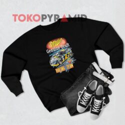 Vintage 90s Miller Genuine Draft Racing Tee Rusty Wallace Nascar 3 Vintage 90s Miller Genuine Draft Racing Tee Rusty Wallace Nascar Black Sweatshirt
