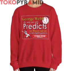 Vintage 90s Milwaukee George Webb Brewers Shirt