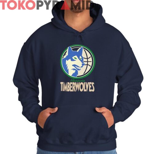 Vintage 90s Minnesota Timberwolves Shirt Vintage 90s Minnesota Timberwolves Shirt