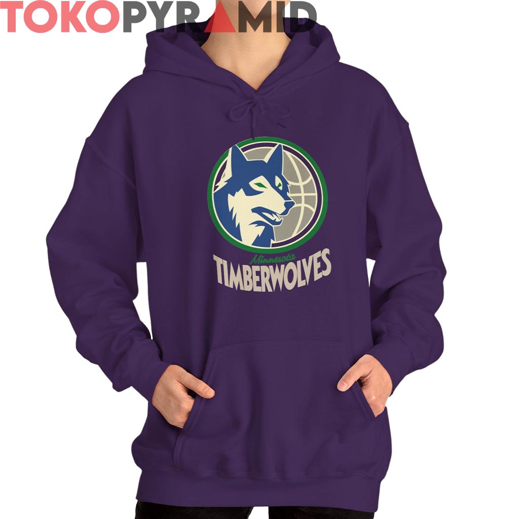 Vintage 90s Minnesota Timberwolves Logo Shirt Vintage 90s Minnesota Timberwolves Logo Shirt