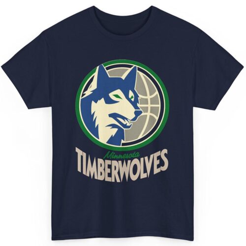 Vintage 90s Minnesota Timberwolves Logo Shirt Vintage 90s Minnesota Timberwolves Logo Shirt