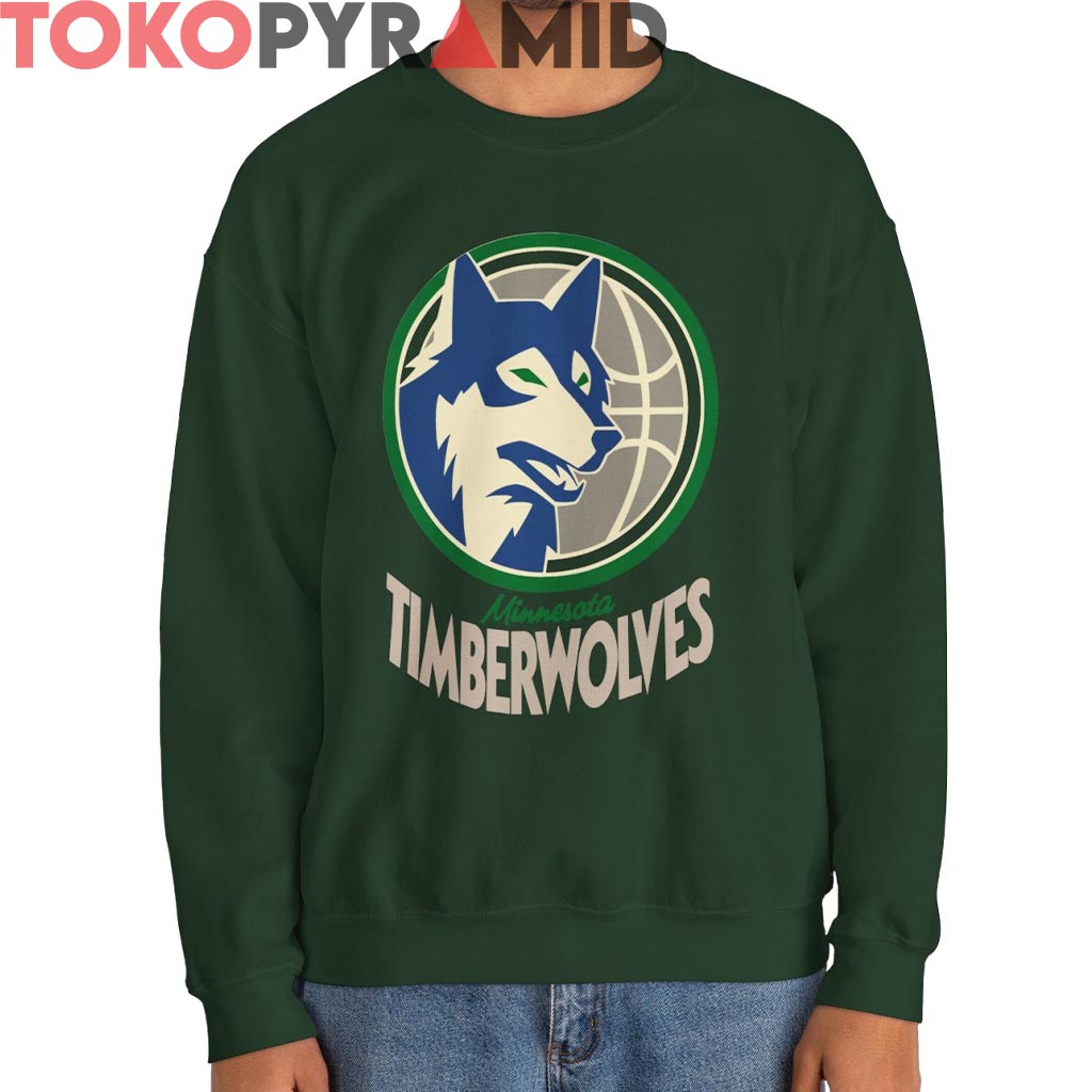 Vintage 90s Minnesota Timberwolves Logo Shirt Vintage 90s Minnesota Timberwolves Logo Shirt