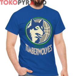 Vintage 90s Minnesota Timberwolves Logo Shirt 4 Vintage 90s Minnesota Timberwolves Logo Shirt