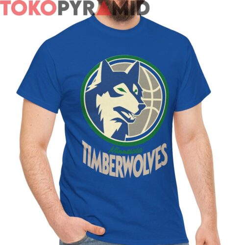 Vintage 90s Minnesota Timberwolves Logo Shirt Vintage 90s Minnesota Timberwolves Logo Shirt