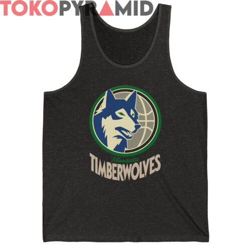 Vintage 90s Minnesota Timberwolves Logo Shirt Vintage 90s Minnesota Timberwolves Logo Shirt