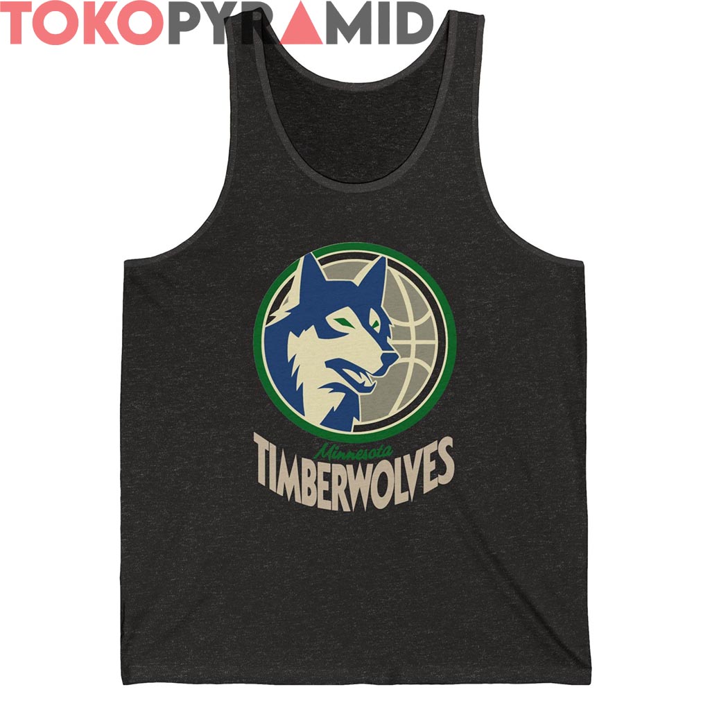 Vintage 90s Minnesota Timberwolves Logo Shirt Vintage 90s Minnesota Timberwolves Logo Shirt