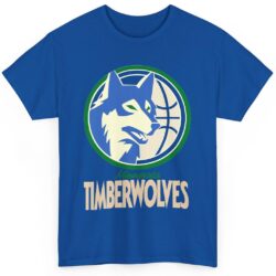 Vintage 90s Minnesota Timberwolves Shirt