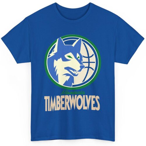 Vintage 90s Minnesota Timberwolves Shirt Vintage 90s Minnesota Timberwolves Shirt