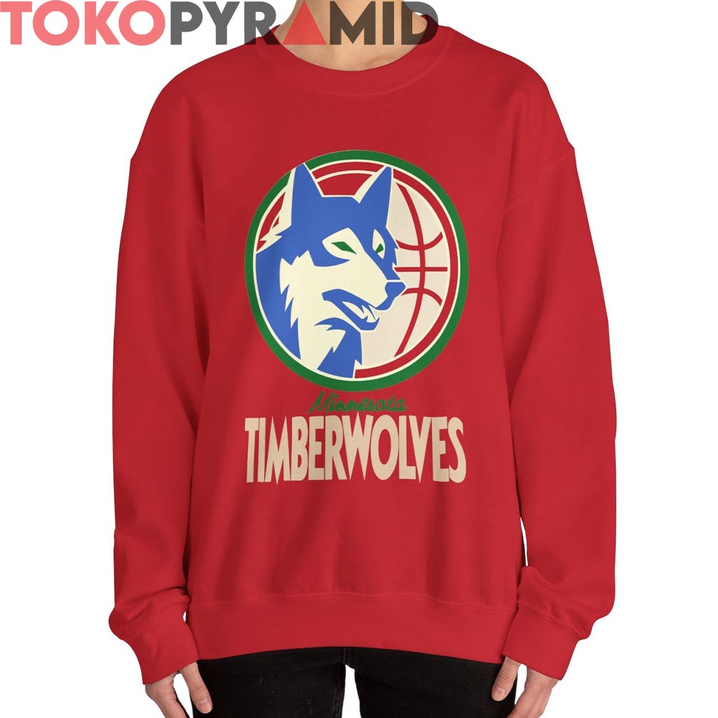 Vintage 90s Minnesota Timberwolves Shirt Vintage 90s Minnesota Timberwolves Shirt