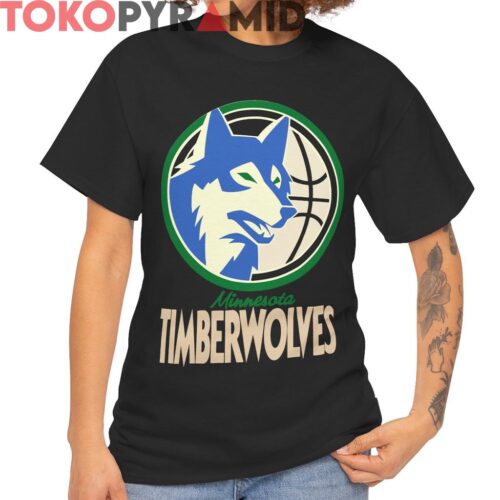 Vintage 90s Minnesota Timberwolves Shirt Vintage 90s Minnesota Timberwolves Shirt