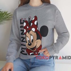 Vintage 90s Minnie Mouse T-shirt 3 Vintage 90s Minnie Mouse T shirt Grey Sweatshirt