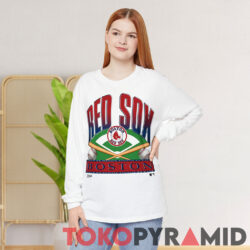 Vintage 90s MLB Baseball 1990 Boston Red Sox Shirt 2 Vintage 90s Mlb Baseball 1990 Boston Red Sox Shirt Long Sleeve